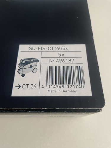 Festool 496187 selfclean - festool,