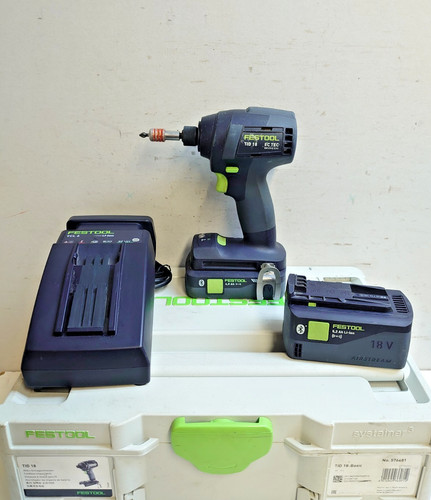 Festool tid set - festool, avvitatore