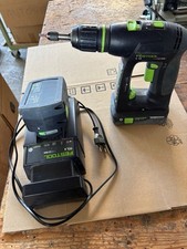 trapano avvitatore C18 Festool