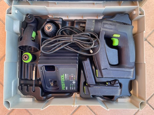 Trapano avvitatore festool cxs - festool,