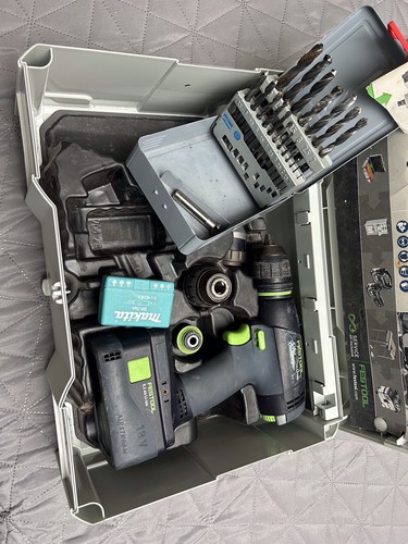 Festool t18 basic trapano - festool, t18+3-basic