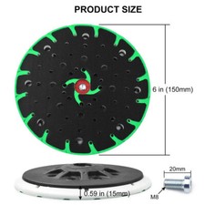 6" Platorello per Festool ETS