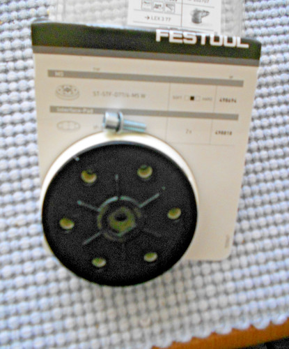 Festool piastra abrasiva - piastra,