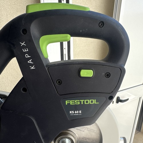 Festool kapex e - ks,