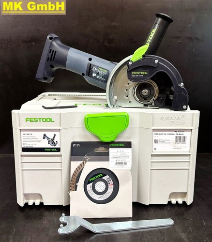 Festool dsc agc 125 - fh, li