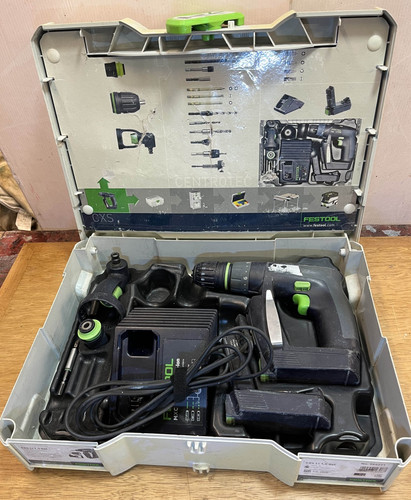Perceuse festool cxs - festool, li