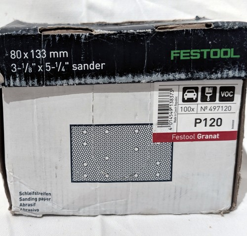 Festool 497120 carta vetrata - festool,