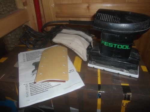 Levigatrice oscillante festo - levigatrice,
