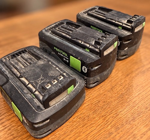 Pacchetto batteria festool 18v - pacchetto,