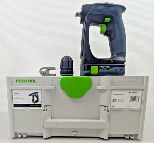 Festool cxs basic - festool, 18-basic-3.0