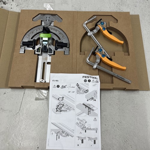 Festool angle stop - +, powertec