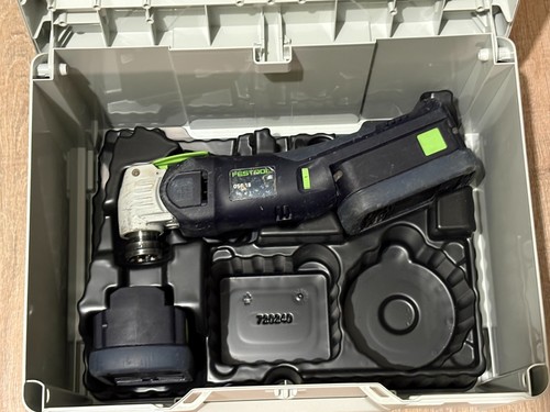 Festool oscillatore batteria - festool, a