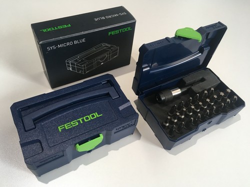 Festool assortimento bit - assortimento, 24