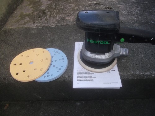 Levigatrice eccentrica festo - levigatrice,