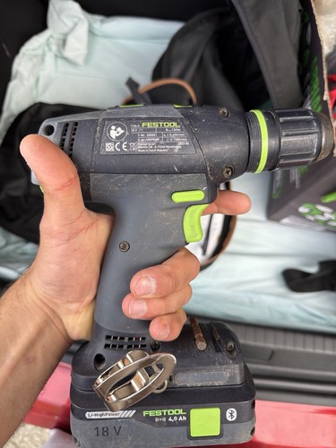 Avvitatore festool t18 - avvitatore,