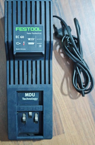 Festool caricabatterie - ec, 60