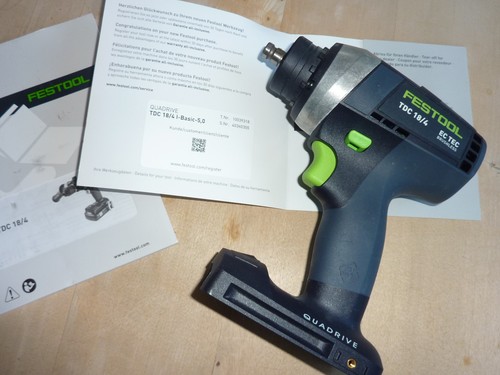 Avvitatore batteria festool - avvitatore,