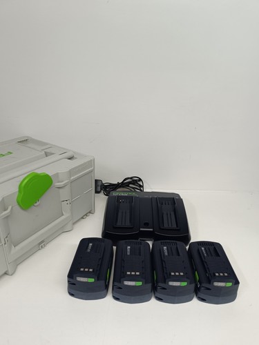Festool sys 18v - 18v, 4xhp5.0/tcl