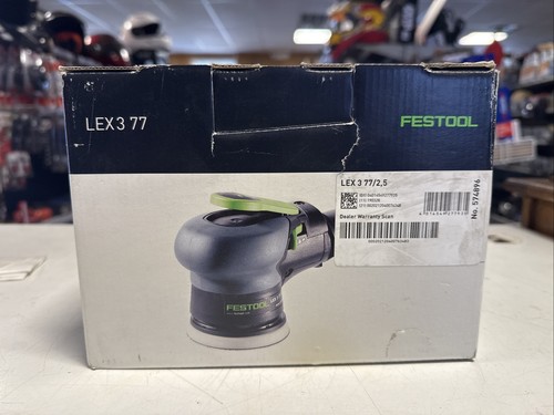 Levigatrice per legno festool - levigatrice,