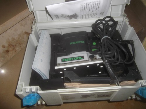 Levigatrice oscillante festo - levigatrice,