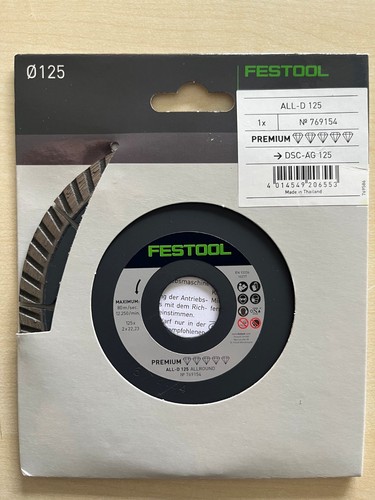 Disco diamantato festool all - disco, all-d