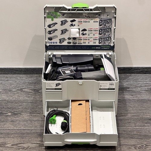 Festool dtsc 400 - dtsc, 3,1