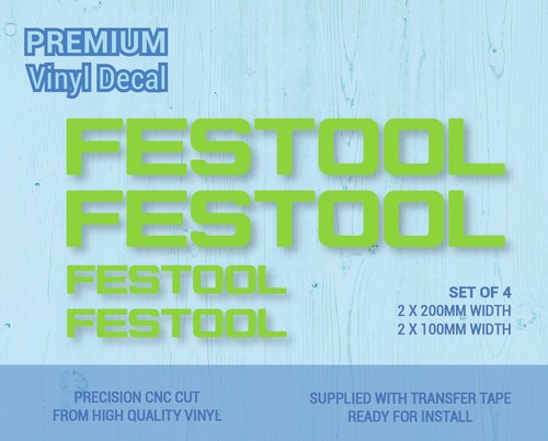 Festool decalcomania vinile - decalcomania,