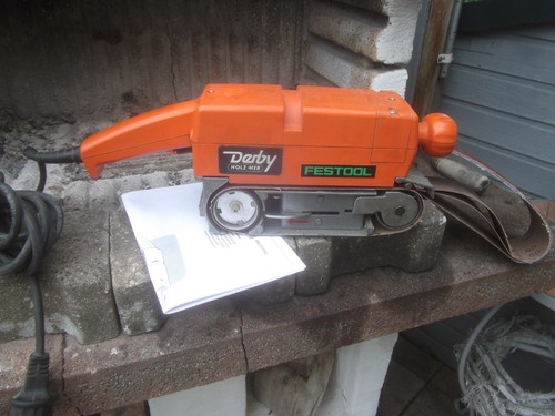 Levigatrice nastro holzher - nastro,