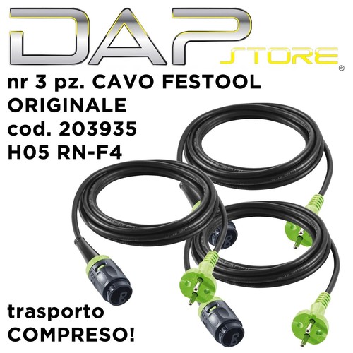 Festool cavi plug it - 3,