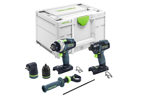 Festool set avvitatori 18v - avvitatori,