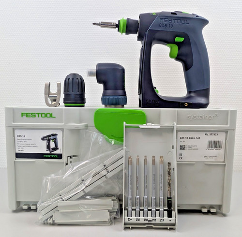 Festool cxs set basi - di,