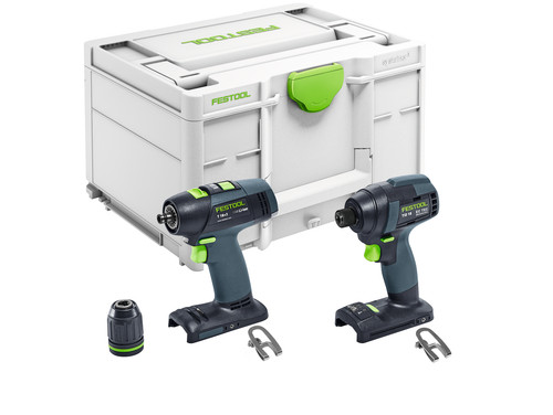 Festool set avvitatori 18v tid - set,