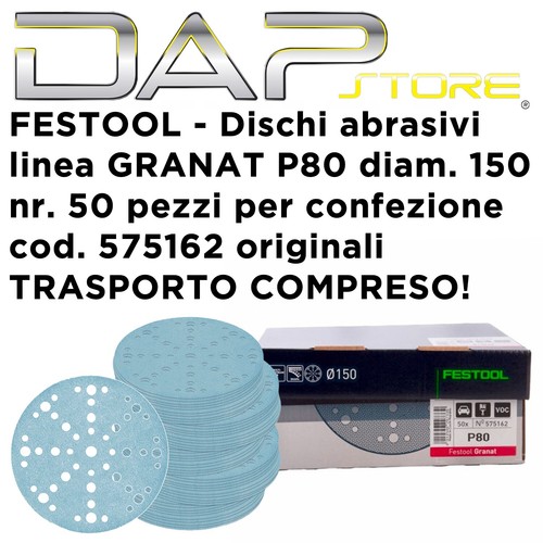 Festool dischi abrasivi - dischi,