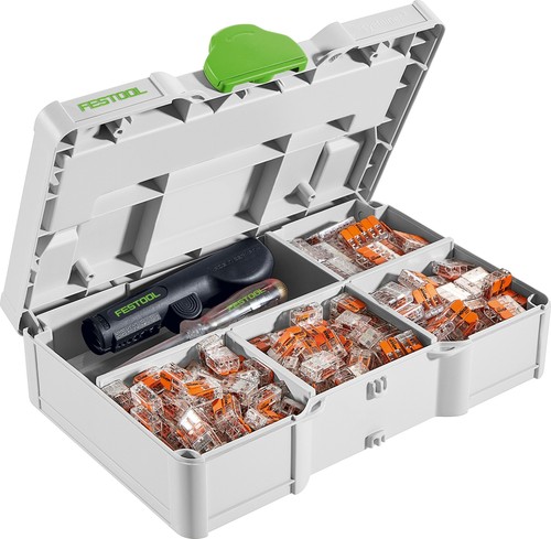 Festool wago set morsetti - set,
