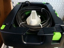 Festool tubolare garage cappa
