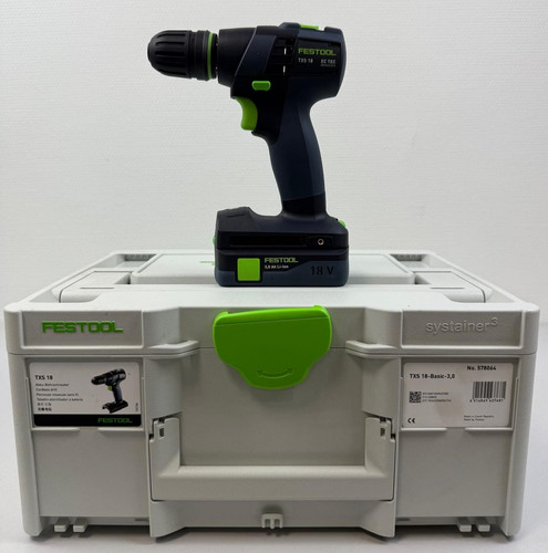 Festool txs basic 0 - festool,